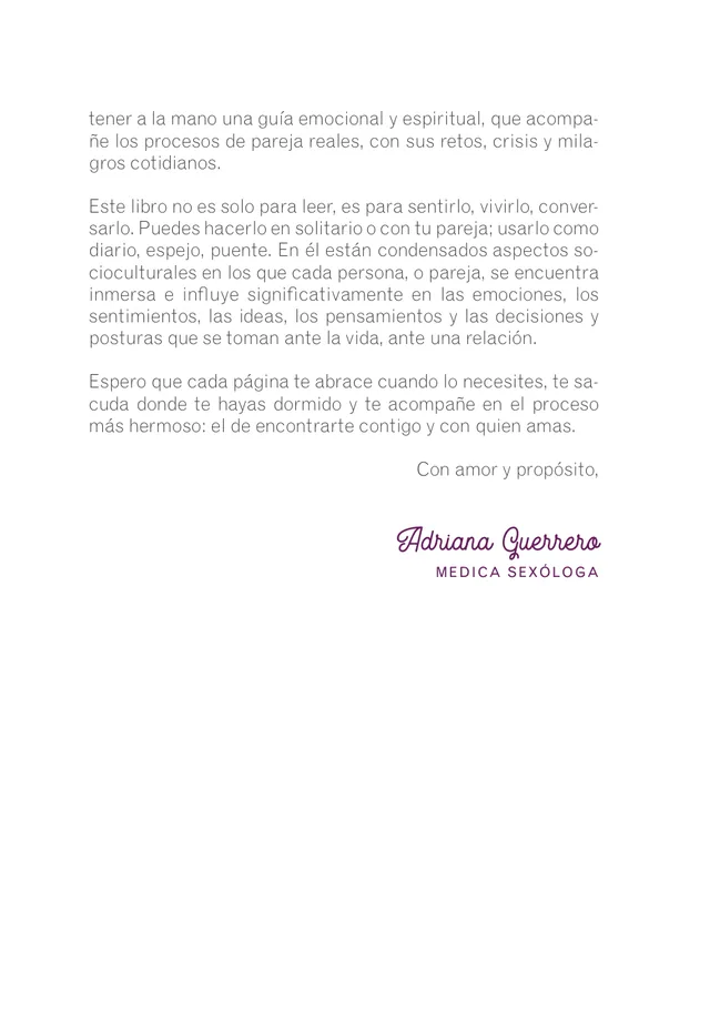 Muestra de texto Guía de Placeres